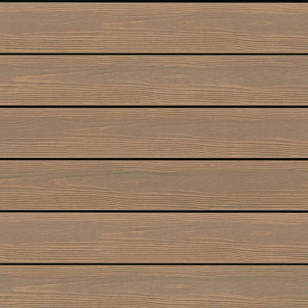 Eva-last Apex Plus Composite Decking 140x24mm Grooved Edge Himalayan Cedar 5400mm