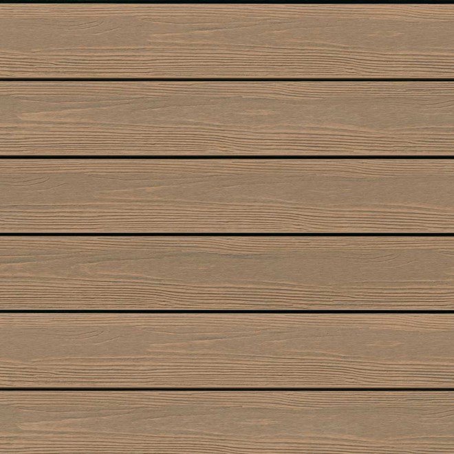 Eva-last Apex Plus Composite Decking 140x24mm Grooved Edge Himalayan Cedar 5400mm