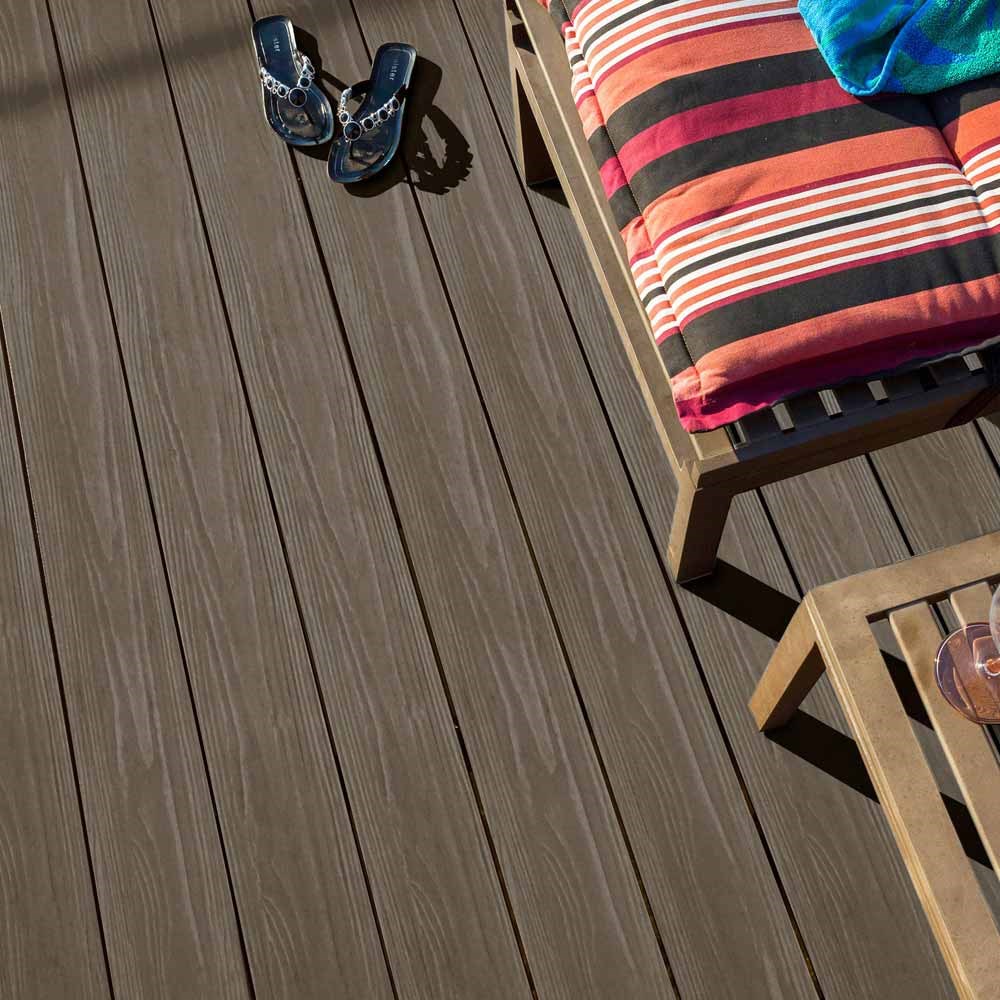 Eva-last Apex Plus Composite Decking 140x24mm Square Edge Brazilian Teak 5400mm