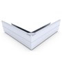 VFM Gutter External Mitre Zinc/Aluminium