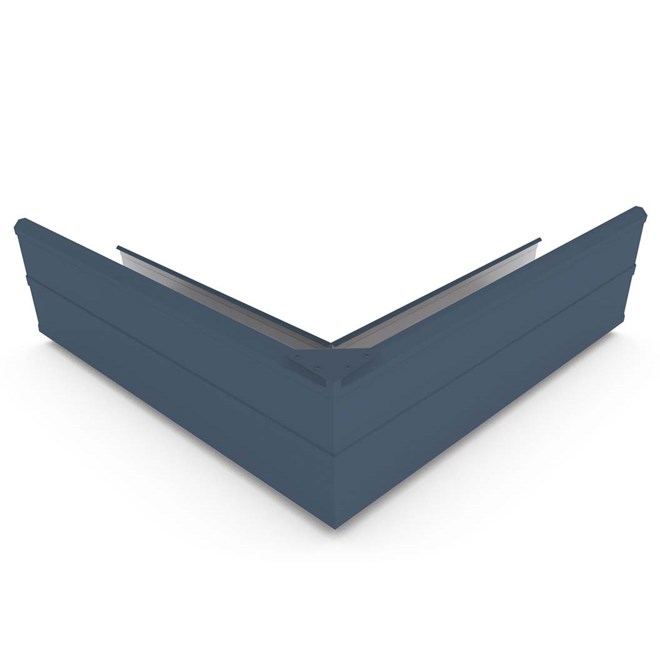 VFM Gutter External Mitre Dark Stone