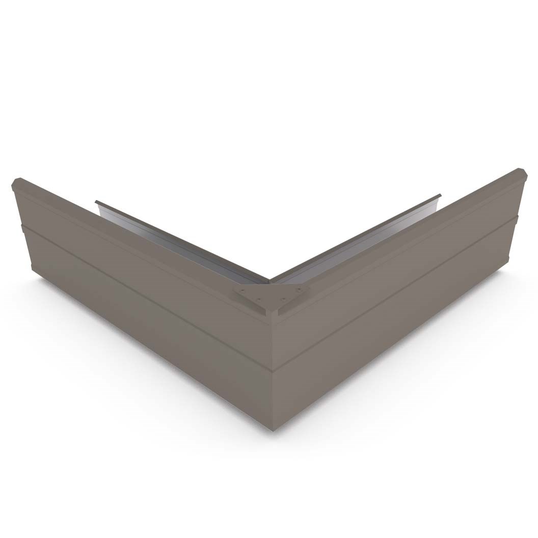 VFM Gutter External Mitre Driftwood