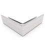 VFM Gutter External Mitre Gull Grey