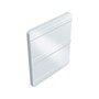 VFM Gutter Stop End Left Hand Zinc/Aluminium