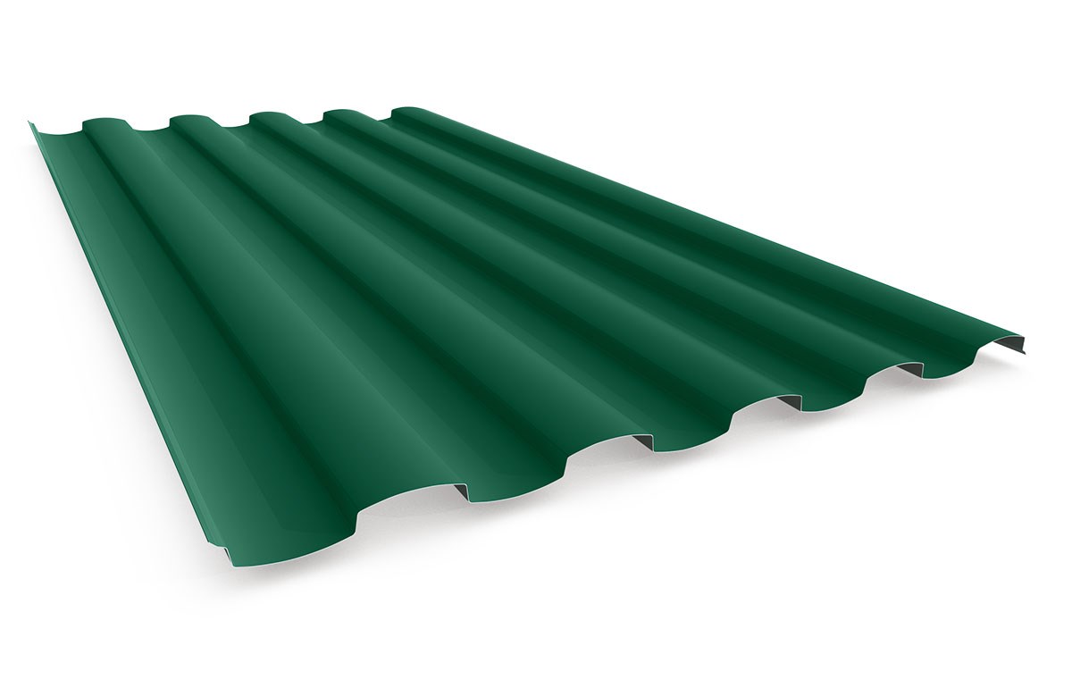 Wavelok Fence Sheet Premium .35mm BMT Caulfield Green