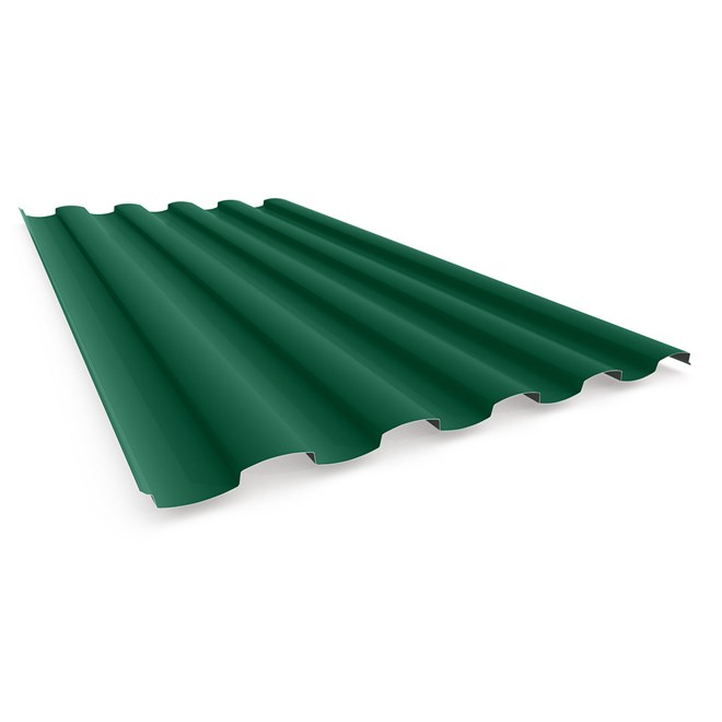 Wavelok Fence Sheet Premium .35mm BMT Caulfield Green