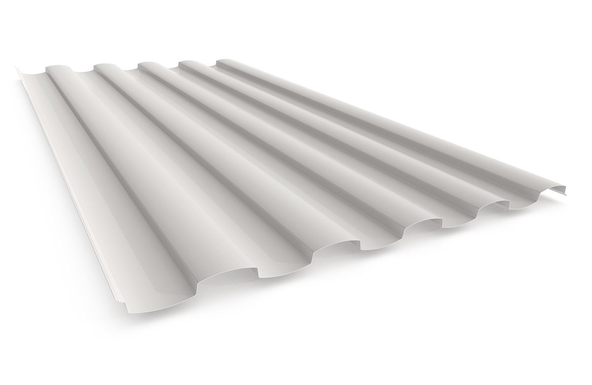 Wavelok Fence Sheet Premium .35mm BMT Gull Grey