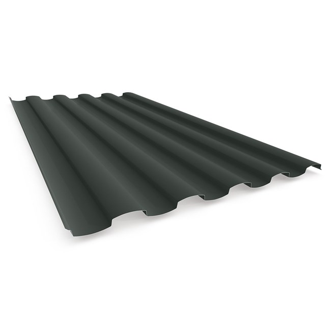 Wavelok Fence Sheet Premium .35mm BMT Gun Metal Grey