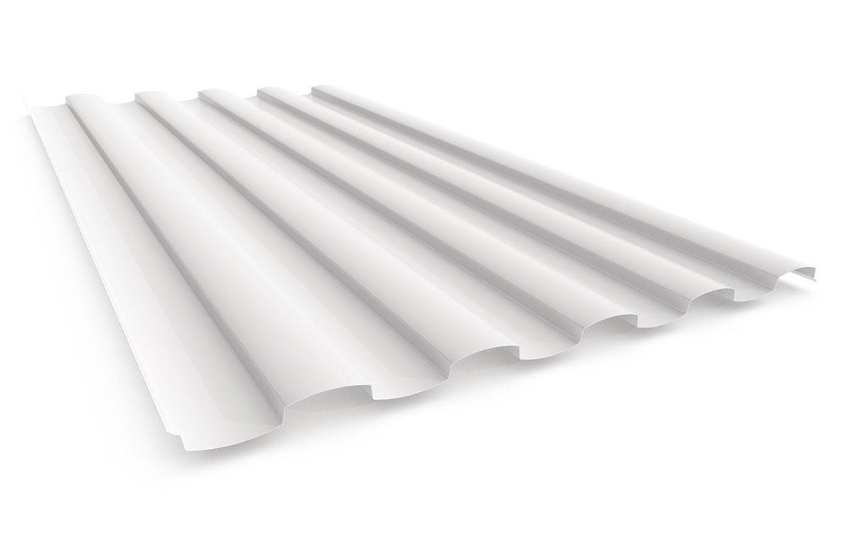 Wavelok Fence Sheet Premium .35mm BMT Off White