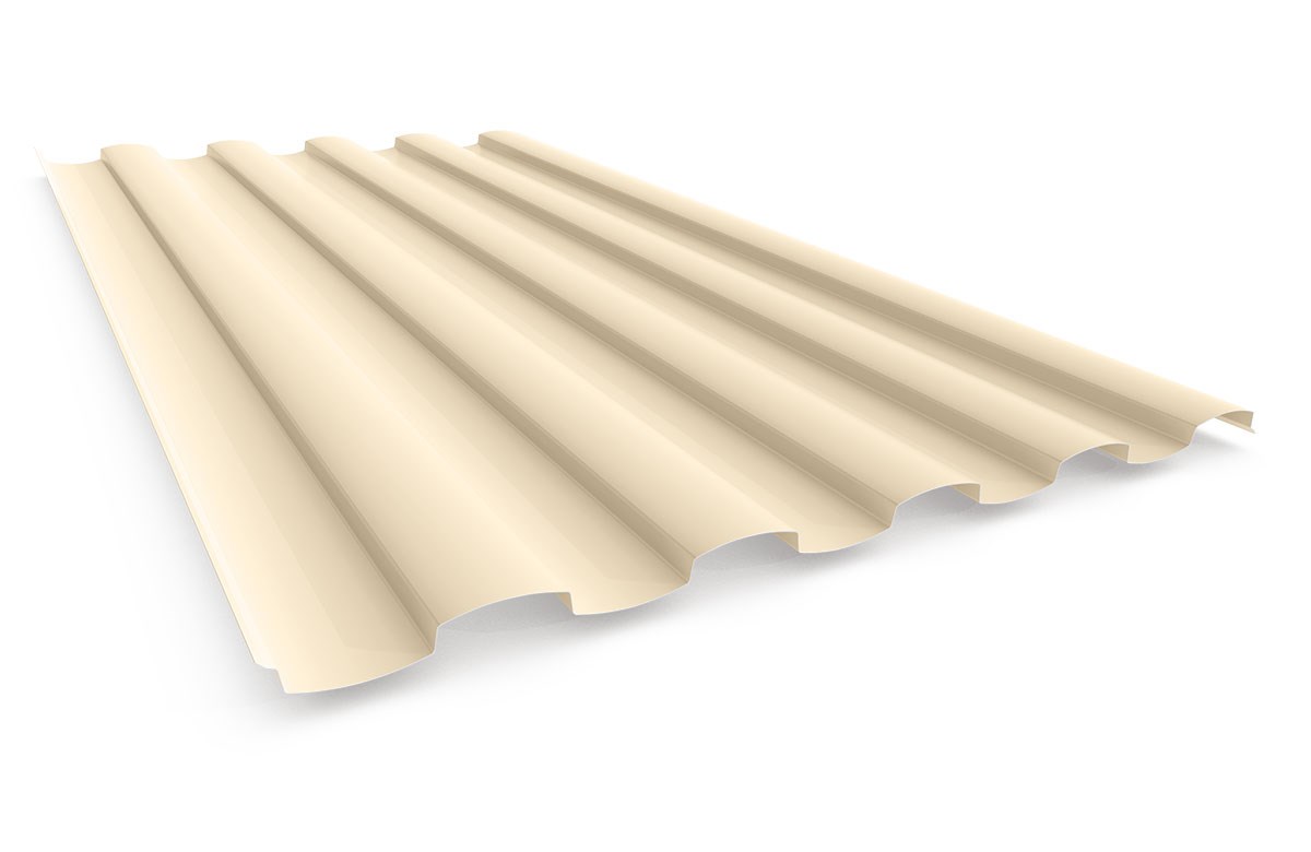 Wavelok Fence Sheet Premium .35mm BMT Primrose