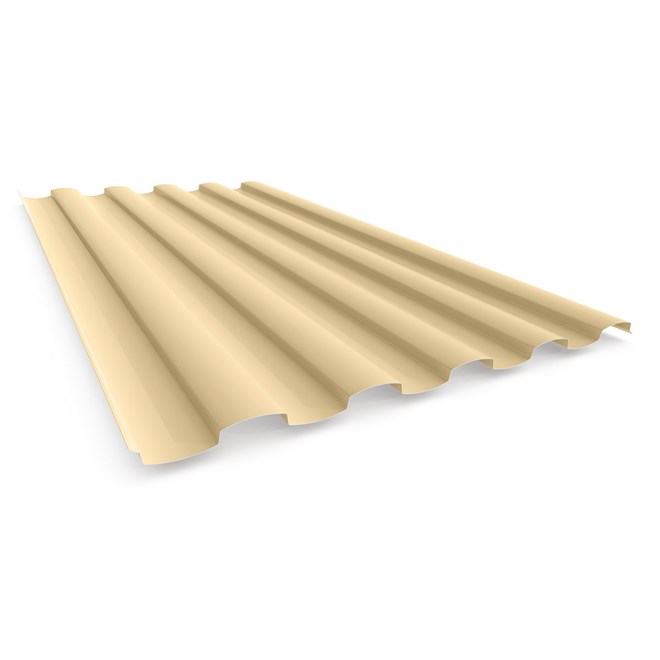 Wavelok Fence Sheet Premium .35mm BMT Wheat