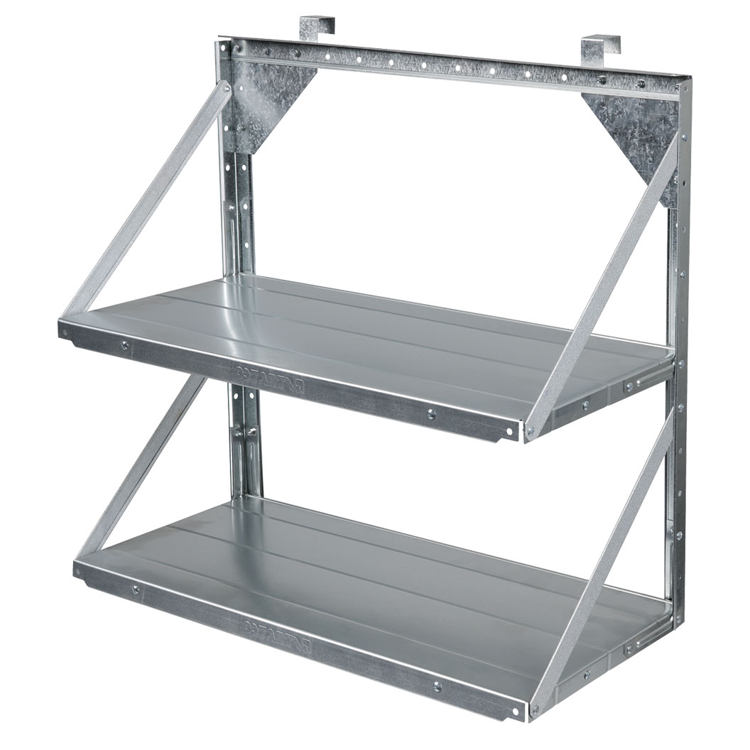 Stratco Space Saver 2 Shelf Unit